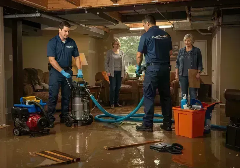 Basement Water Extraction and Removal Techniques process in Columbia County, GA